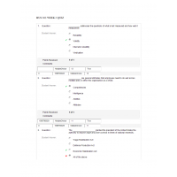 BUS 303 Week 2 Quiz 1 BUS 303 Week 2 Quiz 1