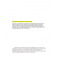 SOCW 6351 Week 4 Discussion 2 Welfare Programs SOCW 6351 Week 4 Discussion 2 Welfare Programs