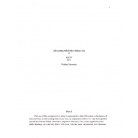 SOCW 6351 Week 10 Assignment, Advocating with Policy Makers SOCW 6351 Week 10 Assignment, Advocating with Policy Makers
