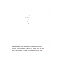 NUR 670 Week 7 Video Link response NUR 670 Week 7 Video Link response