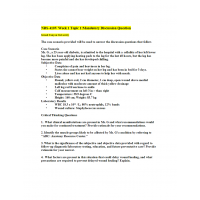 NRS 410V Week 1 Discussion Question, Case Scenario -Ms NRS 410V Week 1 Discussion Question, Case Scenario -Ms