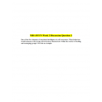 NRS 451VN Week 2 Discussion Question 1 NRS 451VN Week 2 Discussion Question 1