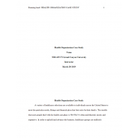 NRS 451VN Week 5 Assignment, Health Organization Case Study -United Healthcare NRS 451VN Week 5 Assignment, Health Organization Case Study -United Healthcare