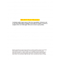 NRS 451VN Week 5 Discussion Question 2 NRS 451VN Week 5 Discussion Question 2