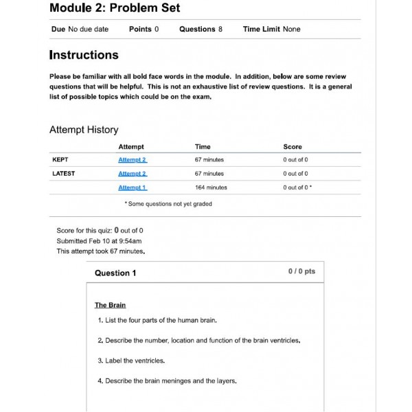 BIOD 152 Module 2 Problem Set