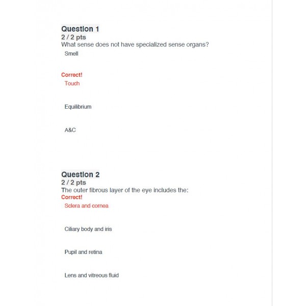 BIOD 152 Module 3 Exam (Ver 1)