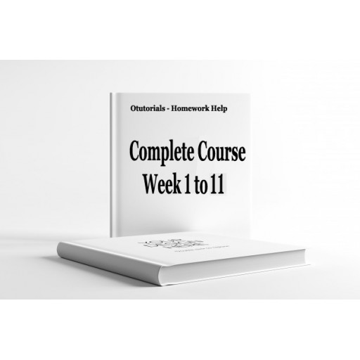 SOCW 6060 Complete Course Week 1 to 10