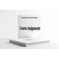 NUR 590 Course Assignments Week 2 to 8