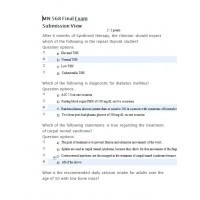 MN 568 Unit 10 Final Exam (Ver 2)