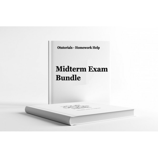 NSG 6001 Midterm Exam Package