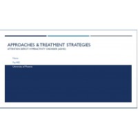 PSY 480 Week 2 Approaches and Treatment Strategies Presentation
